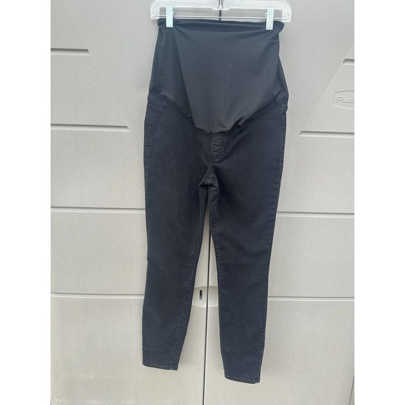 J.Crew BA785 Women's Black Maternity Jeans Signature Stretch Size 27 - Picture 4 of 13